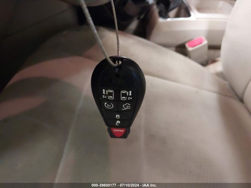 2011 Dodge Grand Caravan Mainstreet VIN: 2D4RN3DG1BR700932 Lot: 39800177