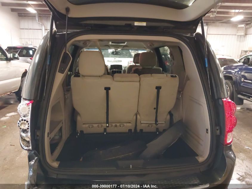 2011 Dodge Grand Caravan Mainstreet VIN: 2D4RN3DG1BR700932 Lot: 39800177