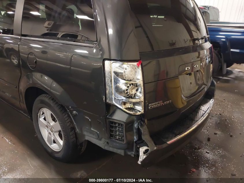 2011 Dodge Grand Caravan Mainstreet VIN: 2D4RN3DG1BR700932 Lot: 39800177