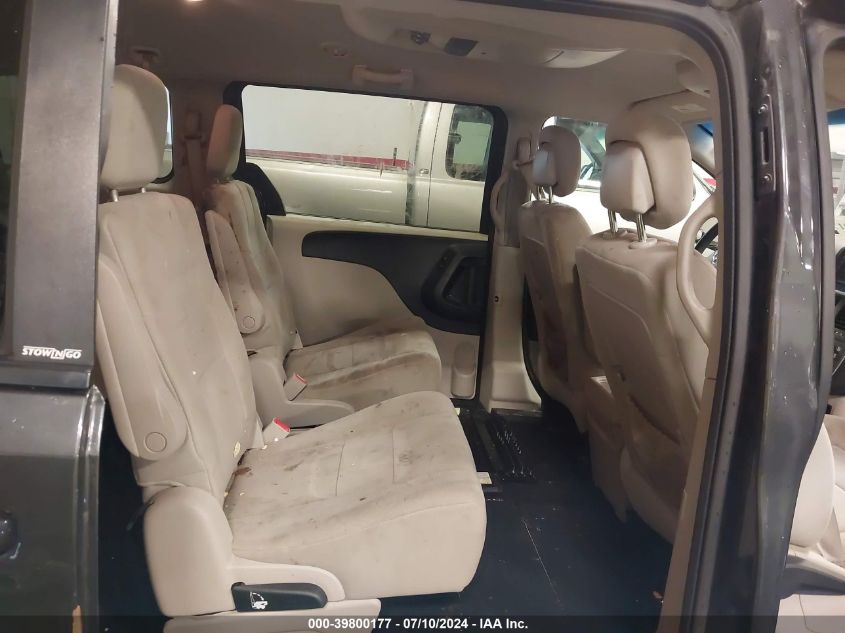 2011 Dodge Grand Caravan Mainstreet VIN: 2D4RN3DG1BR700932 Lot: 39800177