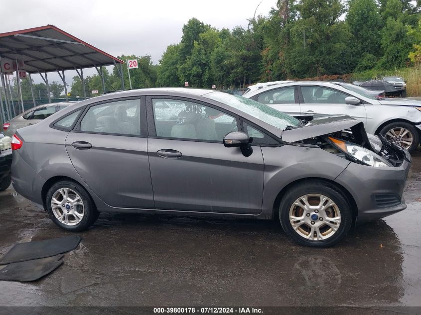 2014 Ford Fiesta Se VIN: 3FADP4BJ8EM131486 Lot: 39800178