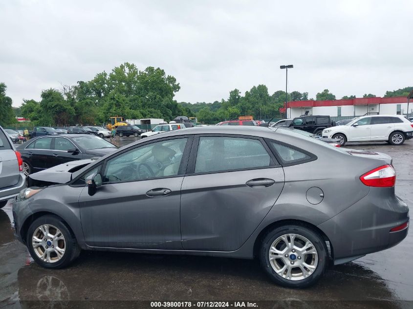 2014 Ford Fiesta Se VIN: 3FADP4BJ8EM131486 Lot: 39800178