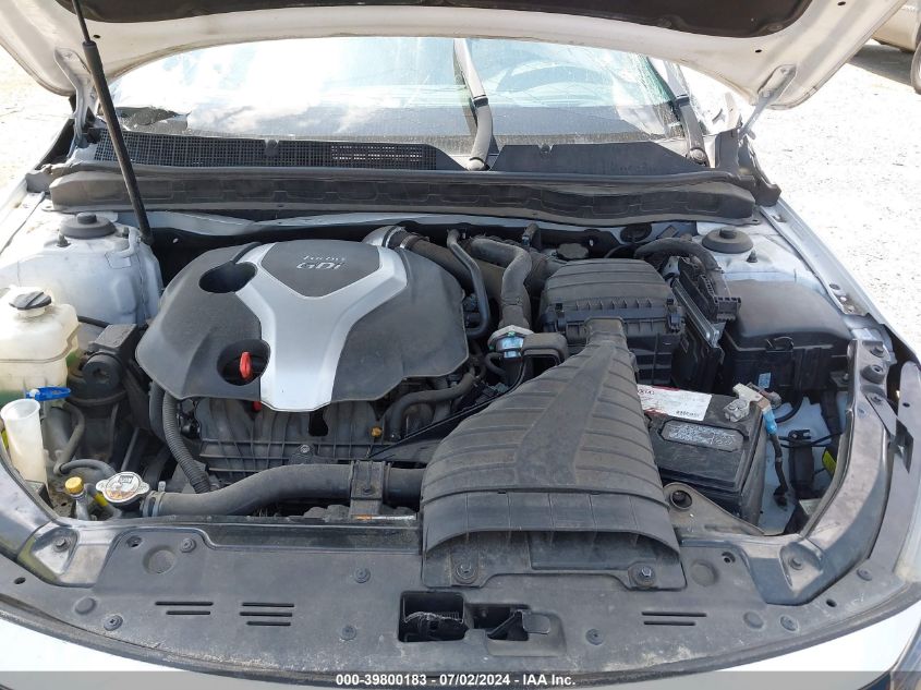 2015 Kia Optima Sxl Turbo VIN: 5XXGR4A68FG446872 Lot: 39800183