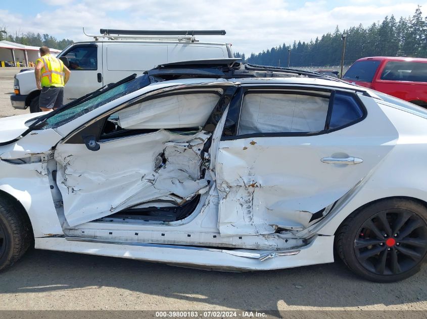 2015 Kia Optima Sxl Turbo VIN: 5XXGR4A68FG446872 Lot: 39800183