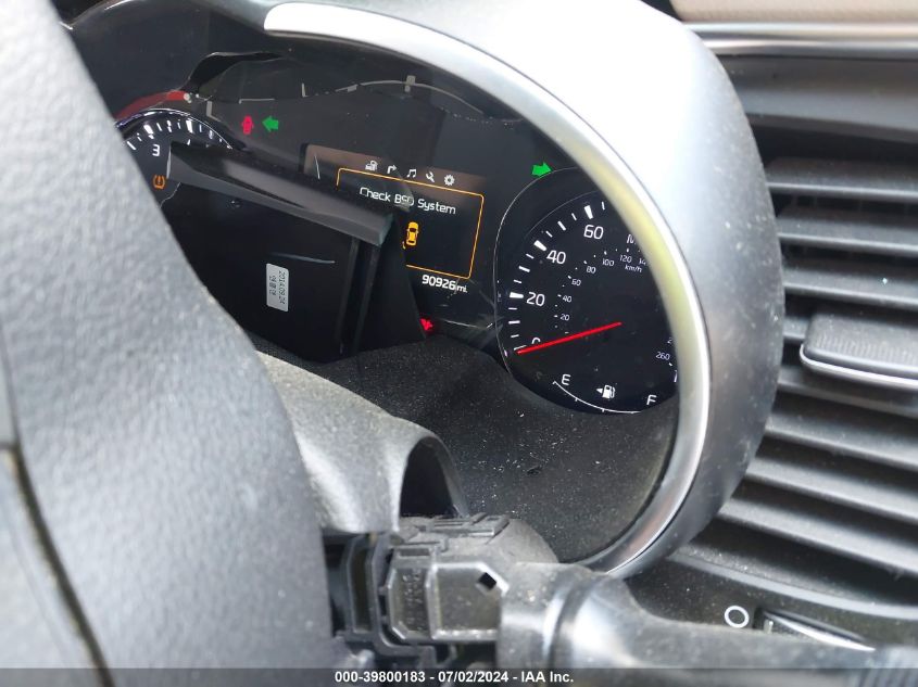 2015 Kia Optima Sxl Turbo VIN: 5XXGR4A68FG446872 Lot: 39800183