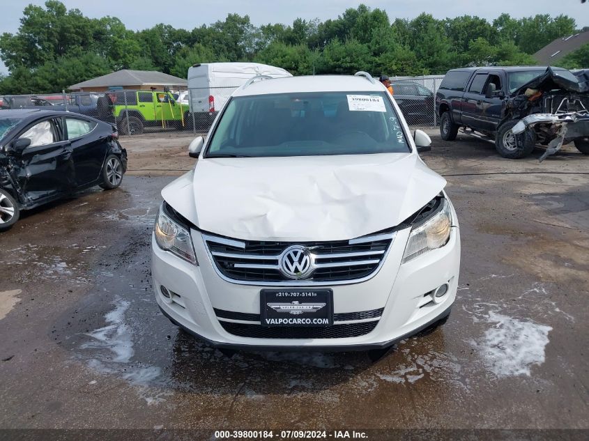 2009 Volkswagen Tiguan S/Se/Sel VIN: WVGAV75N19W500614 Lot: 39800184