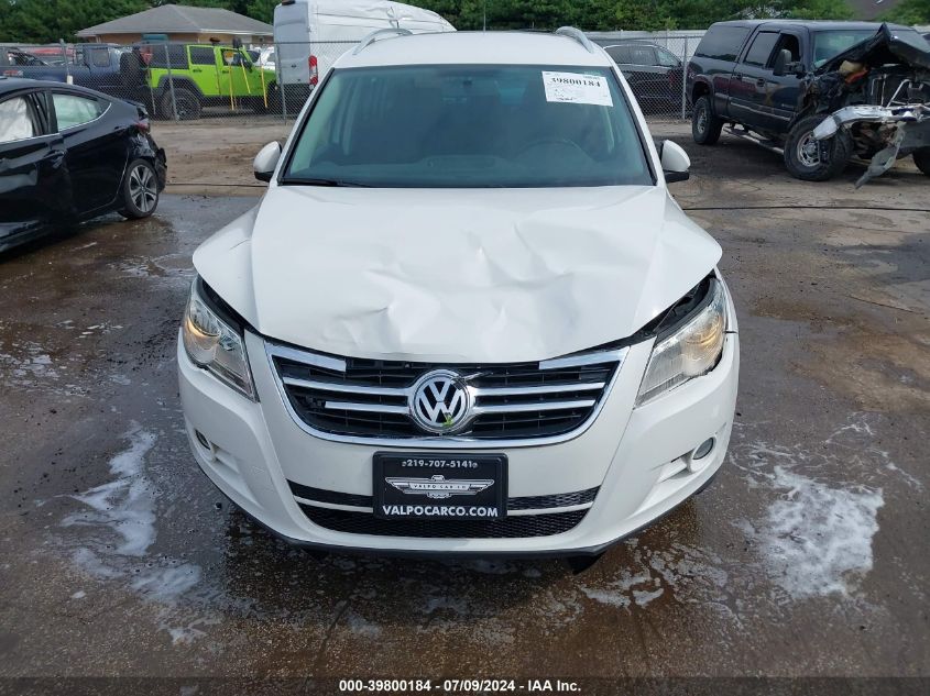 2009 Volkswagen Tiguan S/Se/Sel VIN: WVGAV75N19W500614 Lot: 39800184