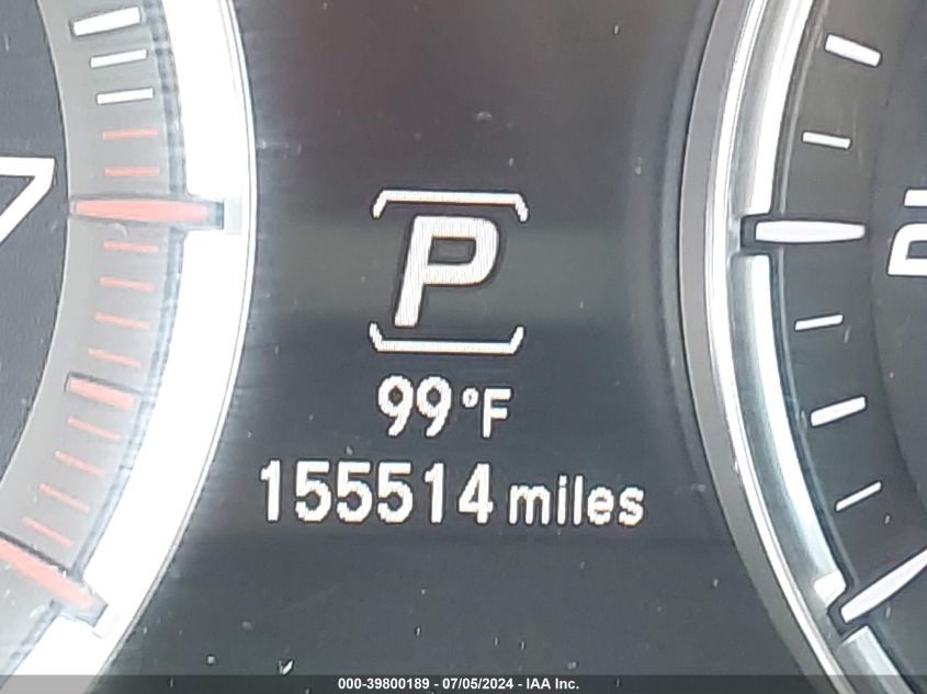 2016 Acura Mdx Technology Acurawatch Plus Packages/Technology Package VIN: 5FRYD4H42GB019780 Lot: 39800189