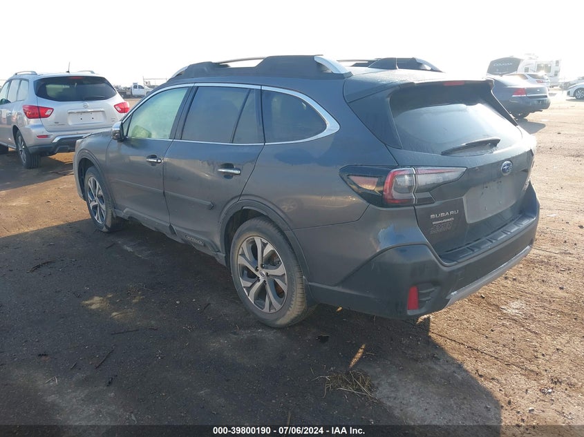 VIN 4S4BTAPC4L3254668 2020 SUBARU OUTBACK TOURING