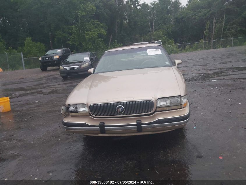 1994 Buick Lesabre Limited VIN: 1G4HR52L4RH444604 Lot: 39800192