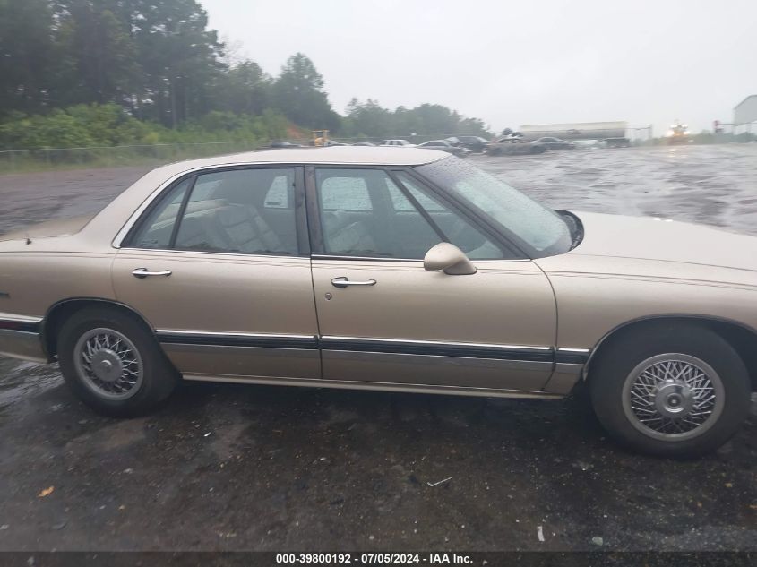 1994 Buick Lesabre Limited VIN: 1G4HR52L4RH444604 Lot: 39800192