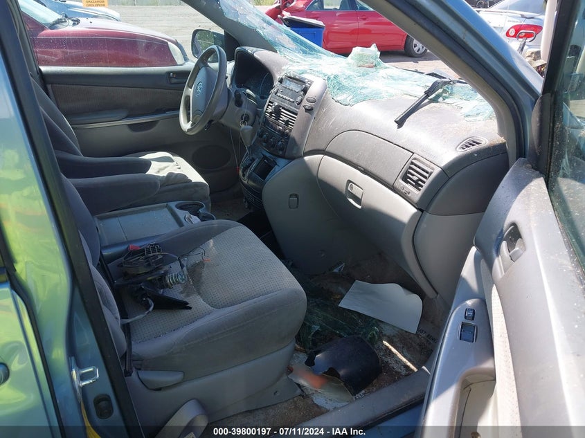 5TDZK23C89S246520 2009 TOYOTA SIENNA photo no. 5