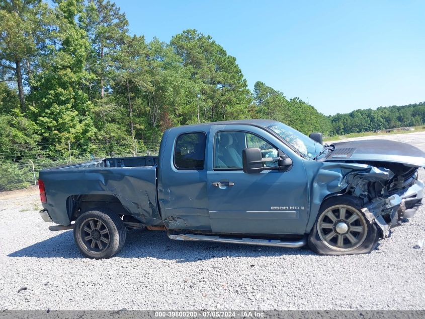 2008 Chevrolet Silverado 2500Hd Lt1 VIN: 1GCHC29K88E118533 Lot: 39800200