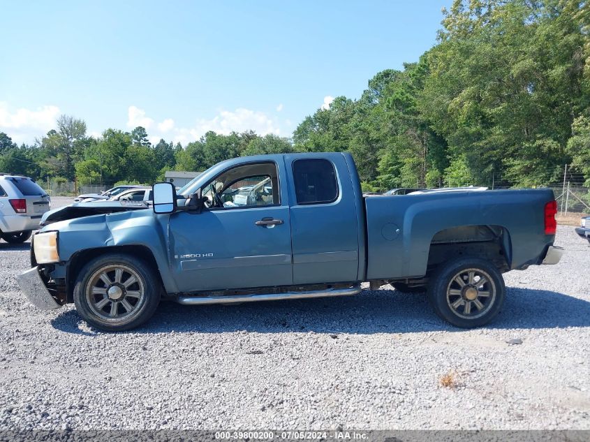 2008 Chevrolet Silverado 2500Hd Lt1 VIN: 1GCHC29K88E118533 Lot: 39800200