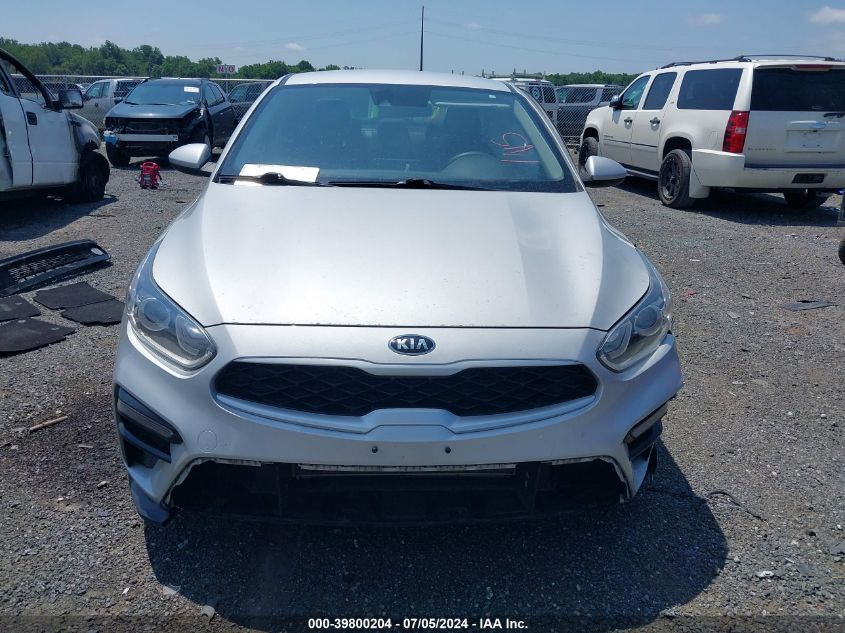 2020 Kia Forte Lxs VIN: 3KPF24AD5LE163154 Lot: 39800204