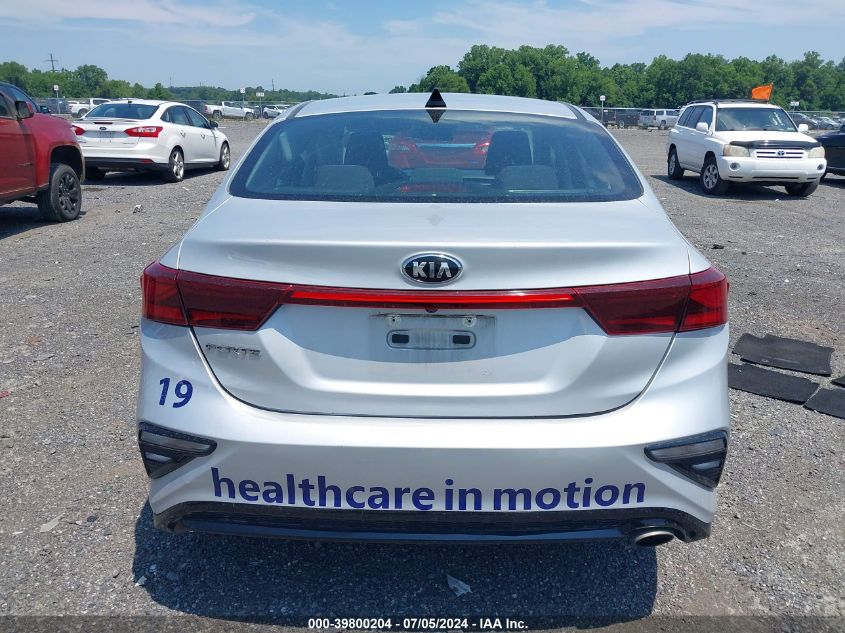 2020 Kia Forte Lxs VIN: 3KPF24AD5LE163154 Lot: 39800204