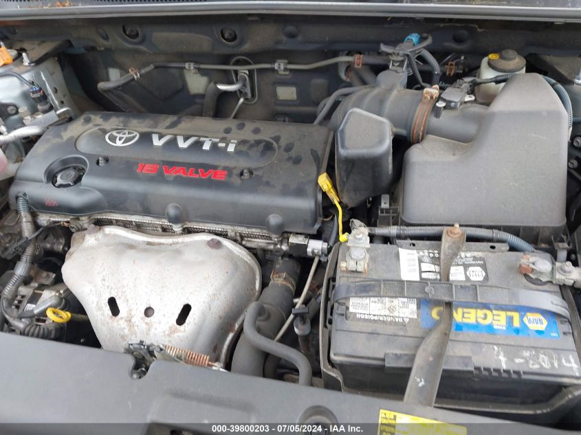 2008 Toyota Rav4 Limited VIN: JTMBD31V386083974 Lot: 39800203