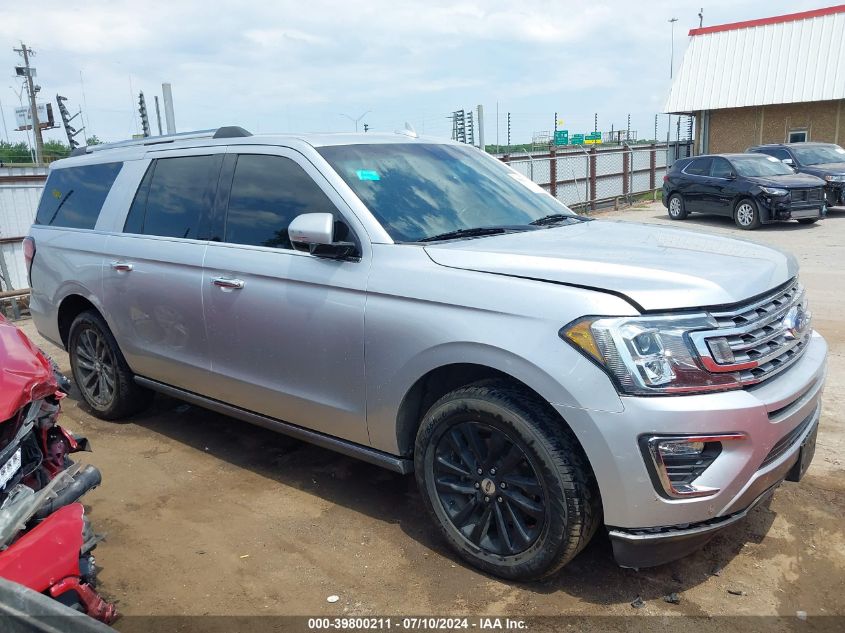 2019 Ford Expedition Max Limited VIN: 1FMJK1KT4KEA20409 Lot: 39800211
