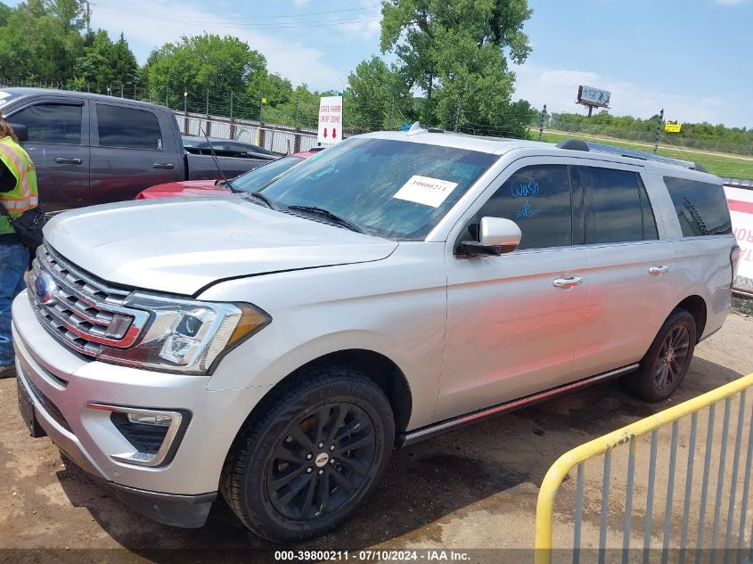 2019 Ford Expedition Max Limited VIN: 1FMJK1KT4KEA20409 Lot: 39800211