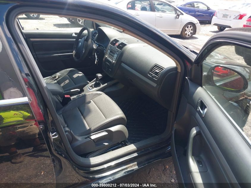 2007 Volkswagen Jetta Wolfsburg Edition VIN: 3VWEF71K27M055194 Lot: 39800212