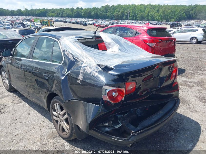 2007 Volkswagen Jetta Wolfsburg Edition VIN: 3VWEF71K27M055194 Lot: 39800212