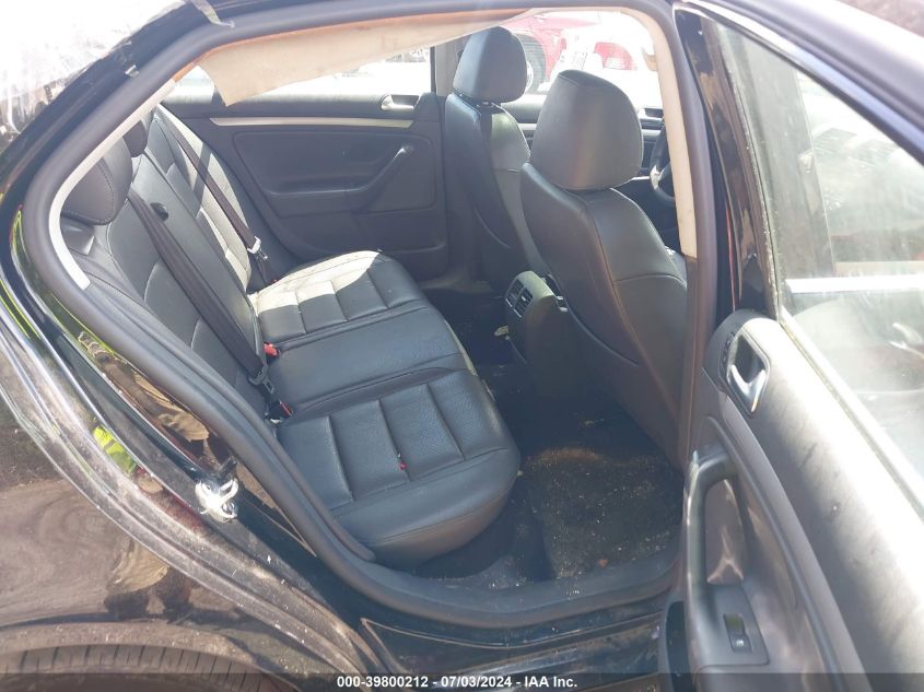 2007 Volkswagen Jetta Wolfsburg Edition VIN: 3VWEF71K27M055194 Lot: 39800212