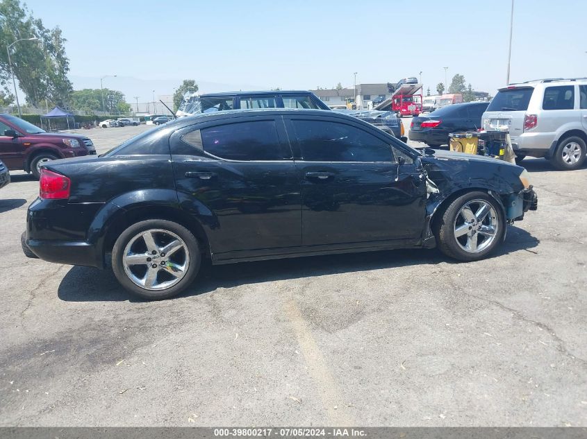 2014 Dodge Avenger Se VIN: 1C3CDZABXEN112633 Lot: 39800217