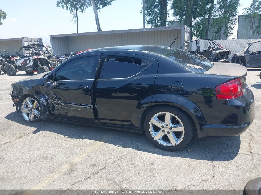 2014 Dodge Avenger Se VIN: 1C3CDZABXEN112633 Lot: 39800217