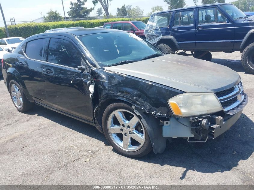 1C3CDZABXEN112633 2014 Dodge Avenger Se