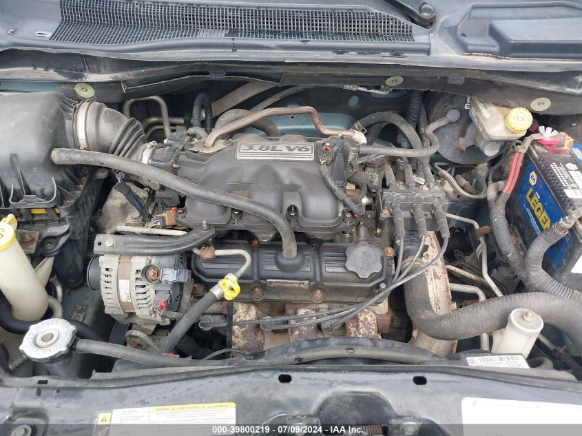 2010 Chrysler Town & Country Touring Plus VIN: 2A4RR8D13AR449656 Lot: 39800219