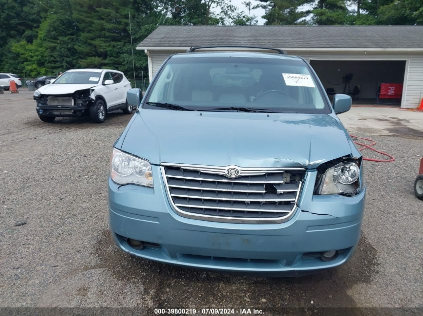 2010 Chrysler Town & Country Touring Plus VIN: 2A4RR8D13AR449656 Lot: 39800219