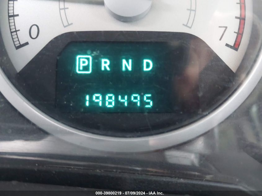 2010 Chrysler Town & Country Touring Plus VIN: 2A4RR8D13AR449656 Lot: 39800219