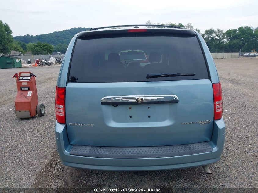 2010 Chrysler Town & Country Touring Plus VIN: 2A4RR8D13AR449656 Lot: 39800219