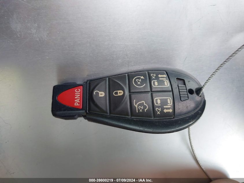 2010 Chrysler Town & Country Touring Plus VIN: 2A4RR8D13AR449656 Lot: 39800219