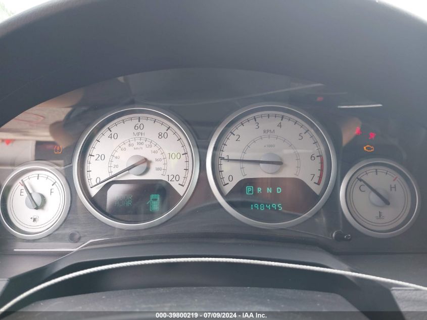 2010 Chrysler Town & Country Touring Plus VIN: 2A4RR8D13AR449656 Lot: 39800219