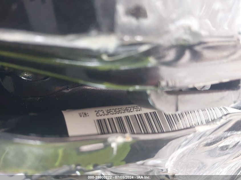 2005 Chrysler 300 Touring VIN: 2C3JA53G65H627557 Lot: 39800222