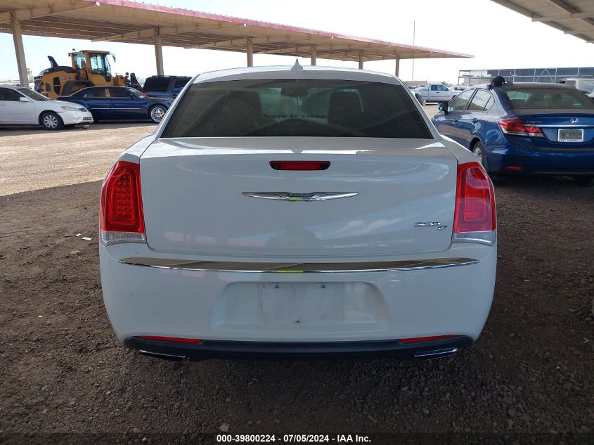 2016 Chrysler 300C VIN: 2C3CCAEG7GH348825 Lot: 39800224