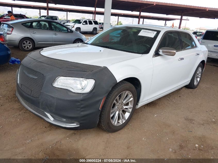 2C3CCAEG7GH348825 2016 Chrysler 300C