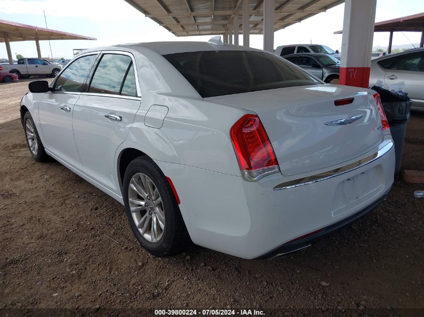 2C3CCAEG7GH348825 2016 Chrysler 300C