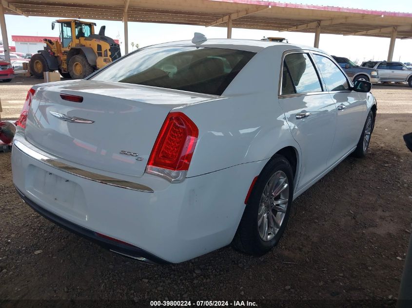 2016 Chrysler 300C VIN: 2C3CCAEG7GH348825 Lot: 39800224