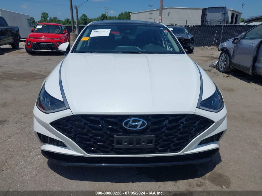 2020 Hyundai Sonata Sel VIN: 5NPEF4JA2LH000561 Lot: 39800225