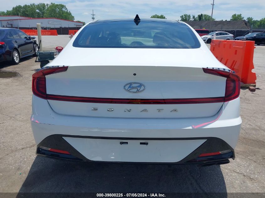 2020 Hyundai Sonata Sel VIN: 5NPEF4JA2LH000561 Lot: 39800225