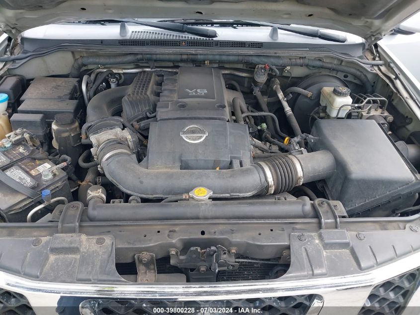 2006 Nissan Pathfinder Se VIN: 5N1AR18W76C654389 Lot: 39800228