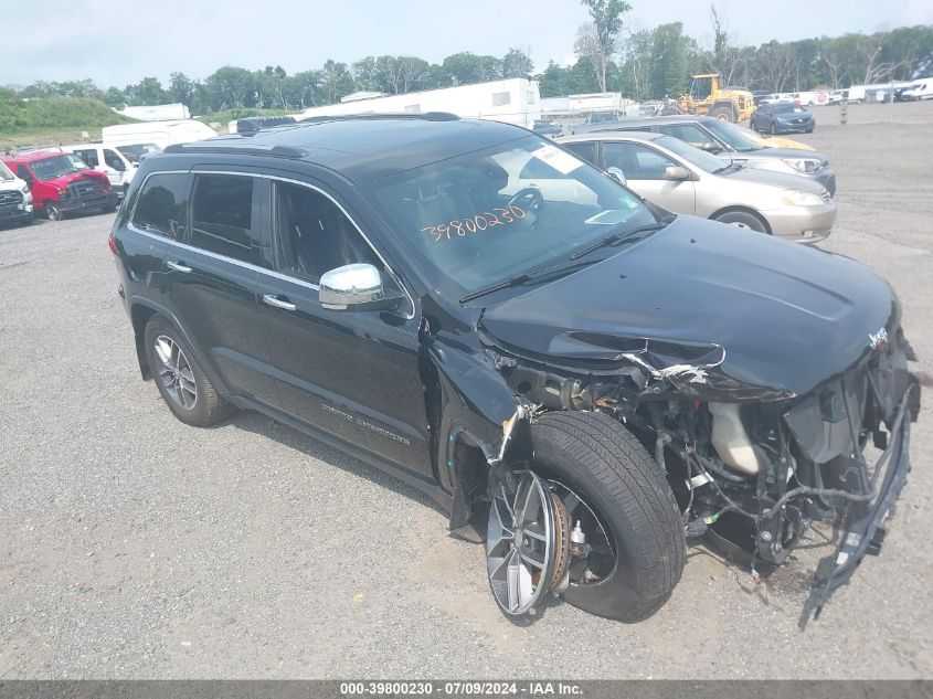 1C4RJFBT8HC836700 2017 JEEP GRAND CHEROKEE - Image 1