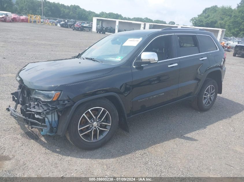 1C4RJFBT8HC836700 2017 JEEP GRAND CHEROKEE - Image 2