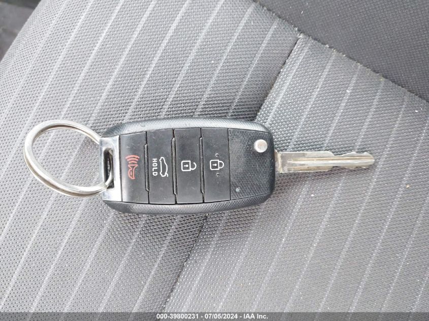 2018 Kia Forte Lx VIN: 3KPFL4A73JE272703 Lot: 39800231