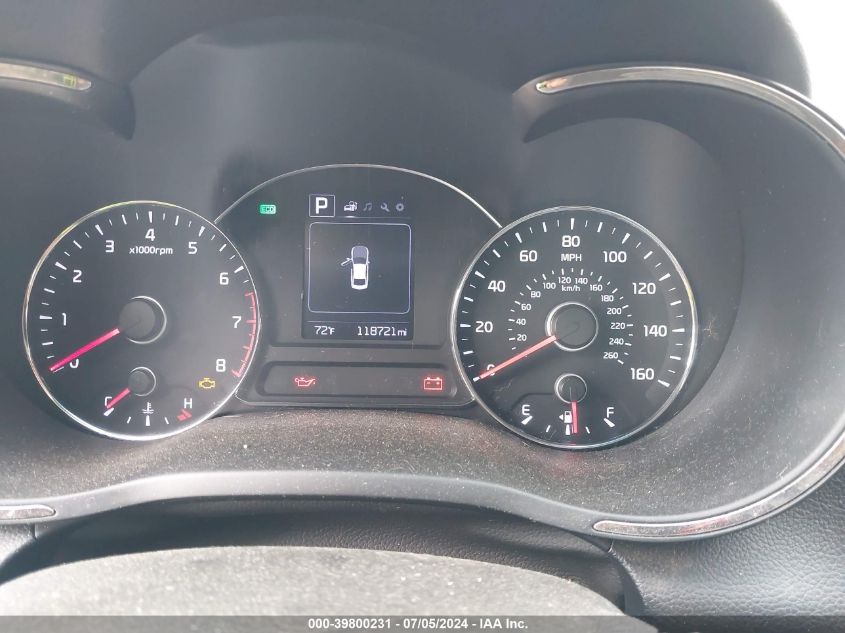 2018 Kia Forte Lx VIN: 3KPFL4A73JE272703 Lot: 39800231