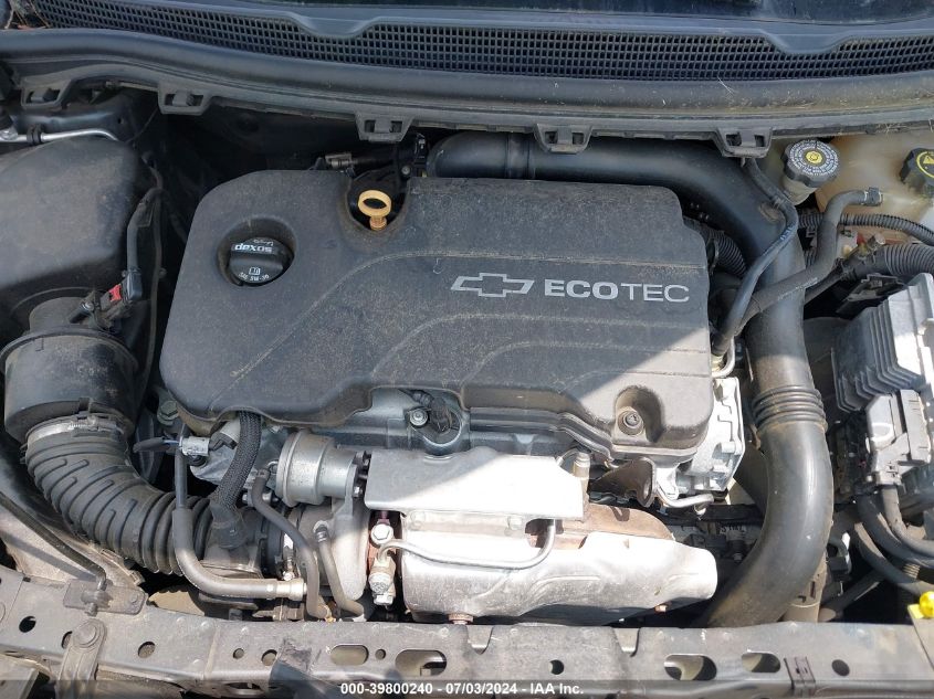 2017 Chevrolet Cruze Lt Auto VIN: 3G1BE6SM0HS533377 Lot: 39800240