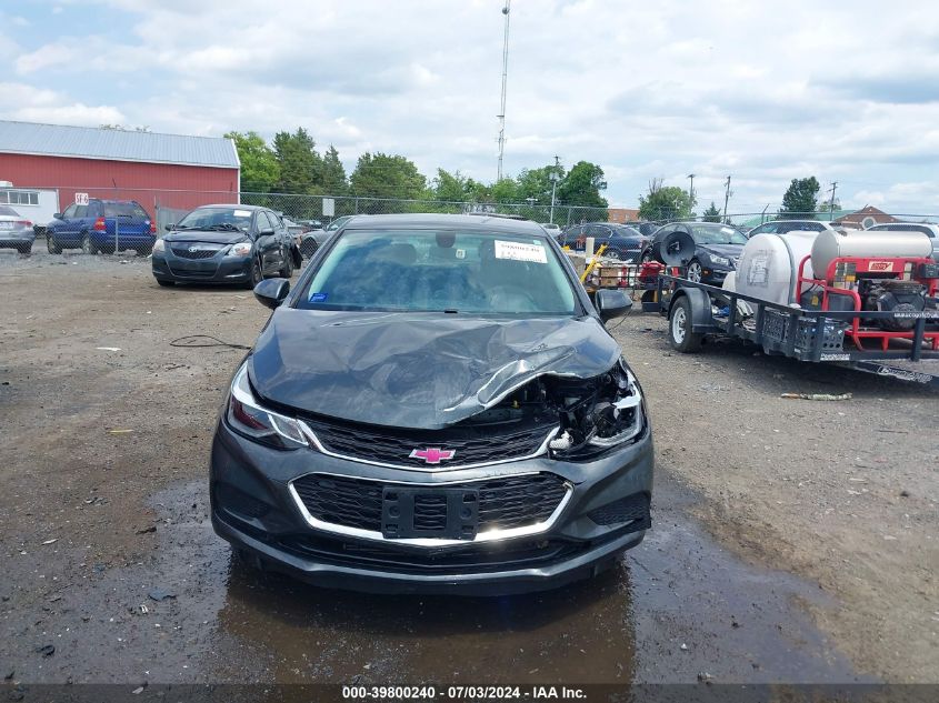 2017 Chevrolet Cruze Lt Auto VIN: 3G1BE6SM0HS533377 Lot: 39800240