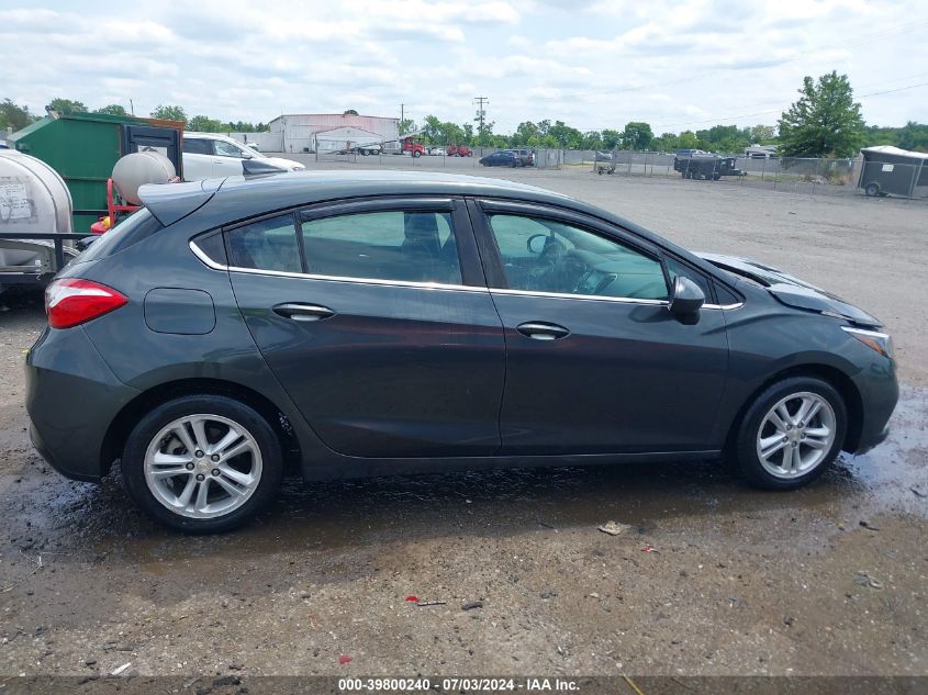 2017 Chevrolet Cruze Lt Auto VIN: 3G1BE6SM0HS533377 Lot: 39800240